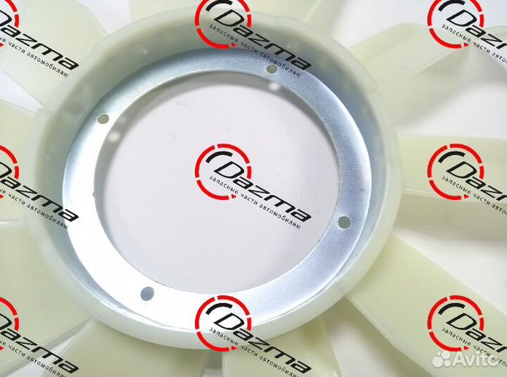 Isuzu 8973302070 Крыльчатка вентилятора двс 4JJ1 N