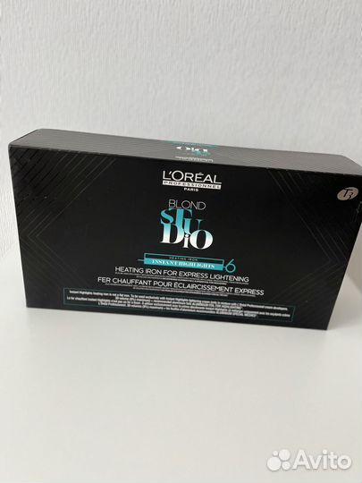 Утюжок instant highligts