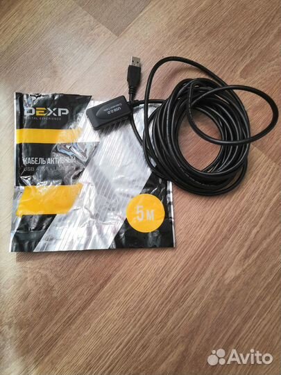 USB HUB с Удлинителем USB и Витой парой