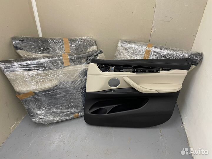 Комфортный салон BMW X6 F16 Вентиляция