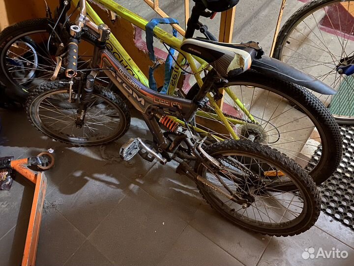 Велосипед атом детский