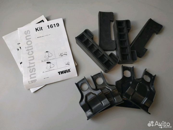 Установочный комплект Kit Thule. Nissan Juke