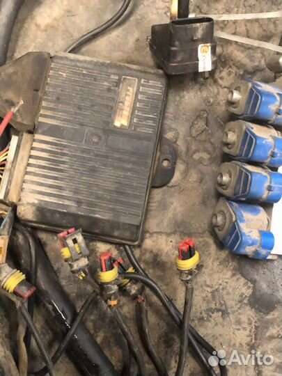 Газобалонное оборудование