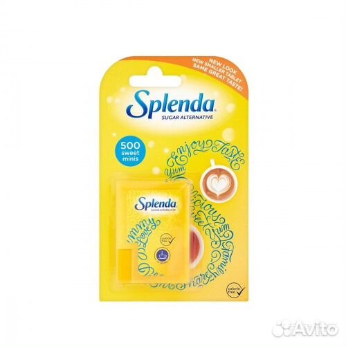 Сукралоза Splenda - заменит сахар на вашей кухне