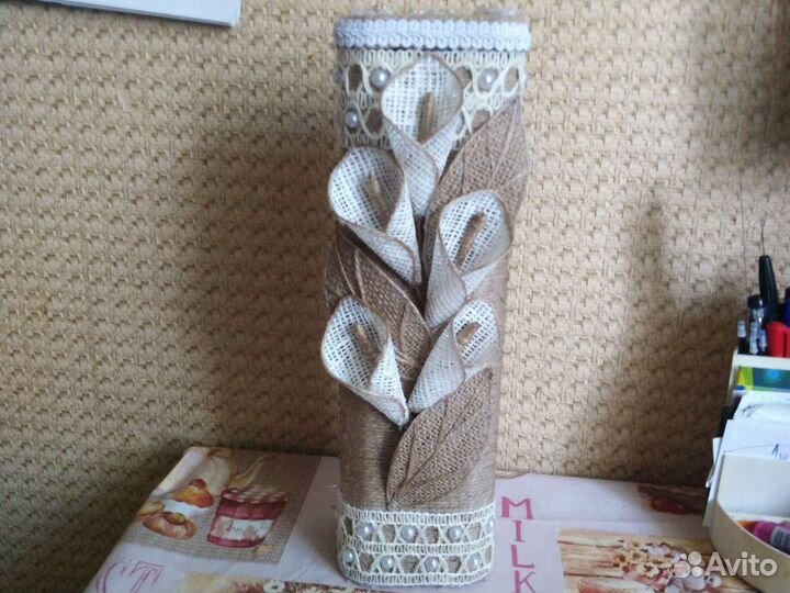 Банка - тубус. Сувенир