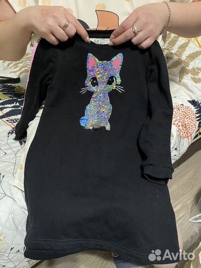 Детские вещи пакетом на девочку 98 104