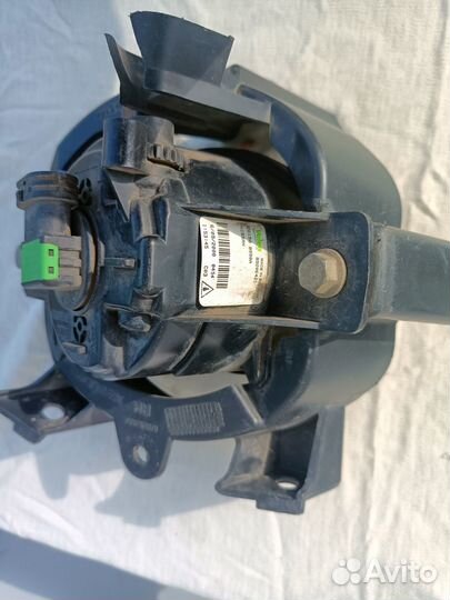 Противотуманная фара Qashgai J10