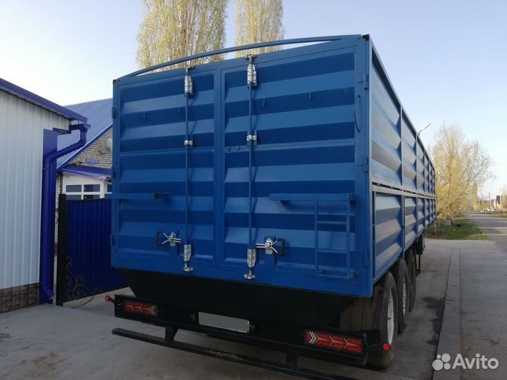 Полуприцеп зерновоз Bonum Зерновоз, 1996