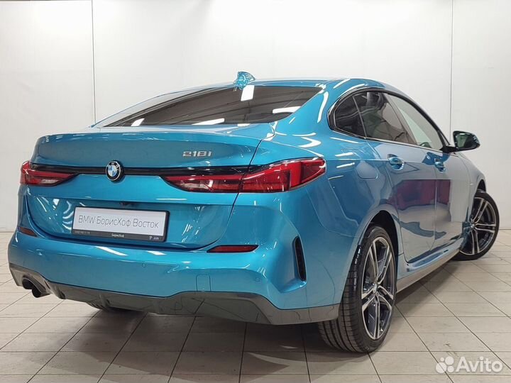 BMW 2 серия Gran Coupe 1.5 AMT, 2020, 27 433 км