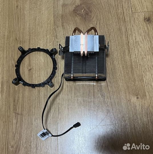 Кулер процеccорный aerocool air frost 2