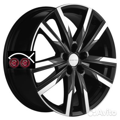 Khomen Wheels KHW1905 (Exeed VX/TXL/LX) R19 7,5 5x