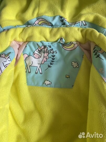 Комбинезон осенний на девочку 92р