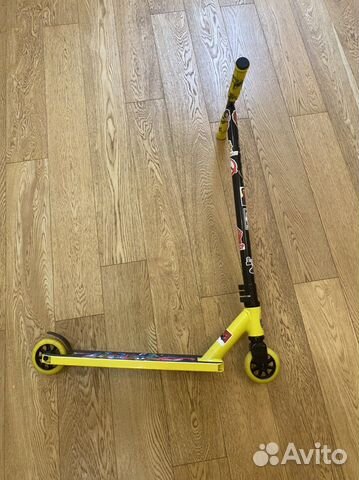 Трюковой самокат Ateox