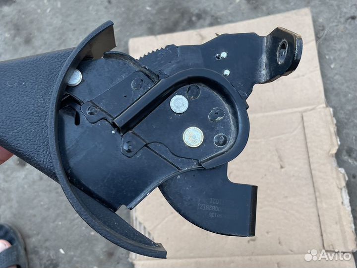 Рычаг стояночного тормоза ручник лифан солано 2