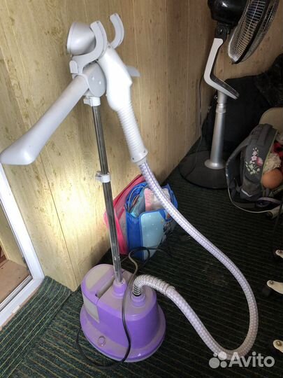 Отпариватель для одежды вертикальный