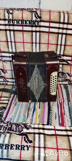 Старинная Гармонь Тульский Совнархоз РСФСР