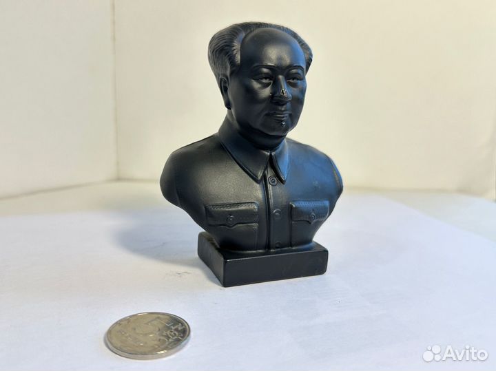 Бюст Мао Цзэдун чугун