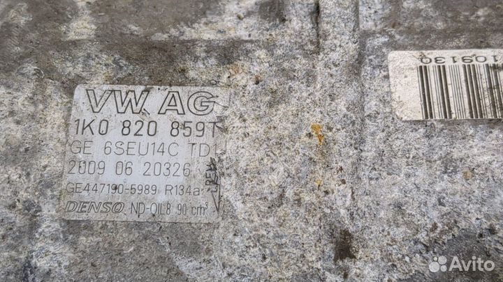 Компрессор кондиционера Seat Altea, 2010