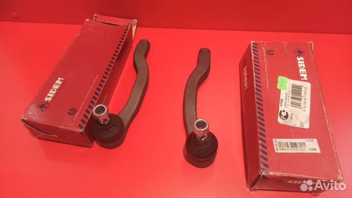 Наконечник рулевой тяги лев 47332/прав 47333 Sidem