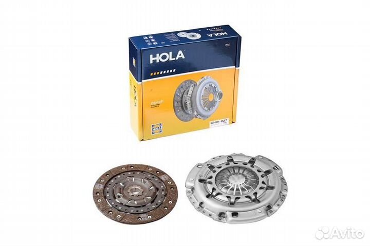 Сцепление без подш