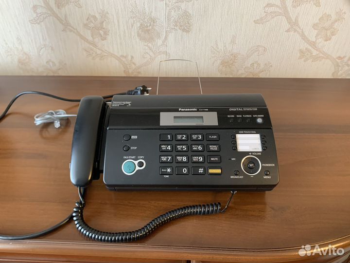 Факс Panasonic KX-FT988