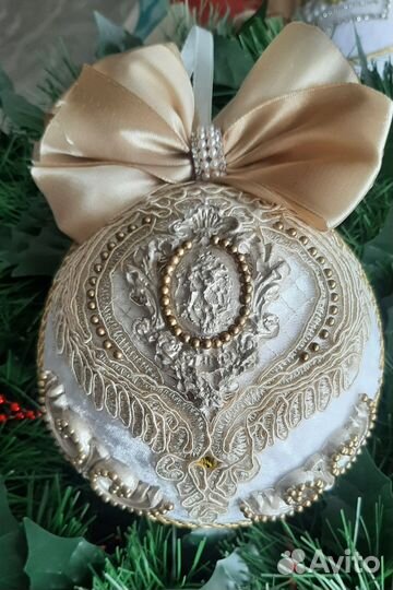 Новогодние игрушки