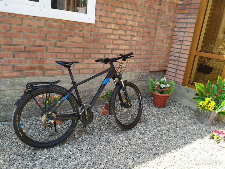Велосипед cube взрослый