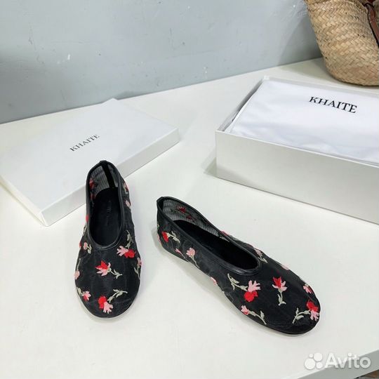 Балетки khaite. Предзаказ
