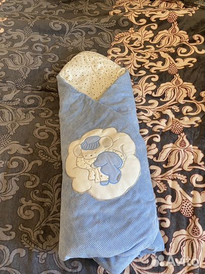 Одеяло на выписку