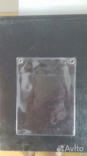 Карман-бейдж