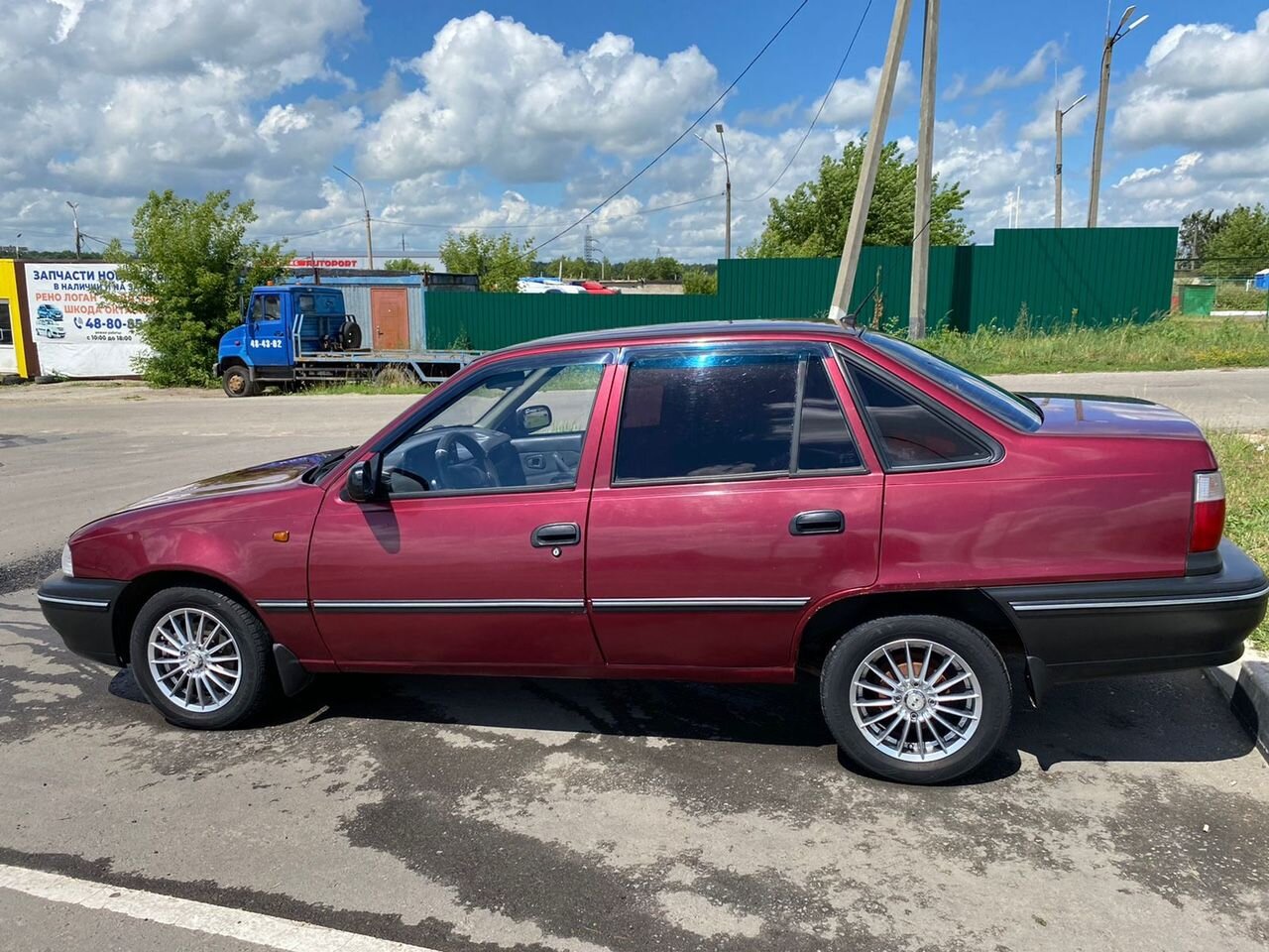 Daewoo Nexia: фото владельца