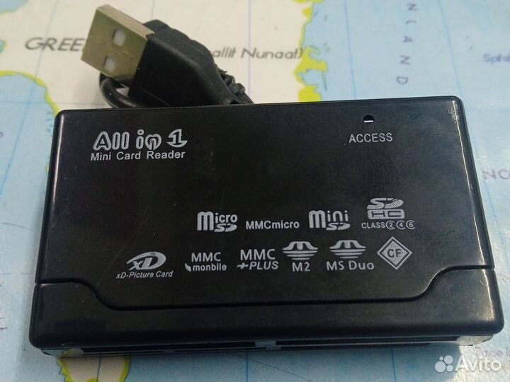 Картридер usb