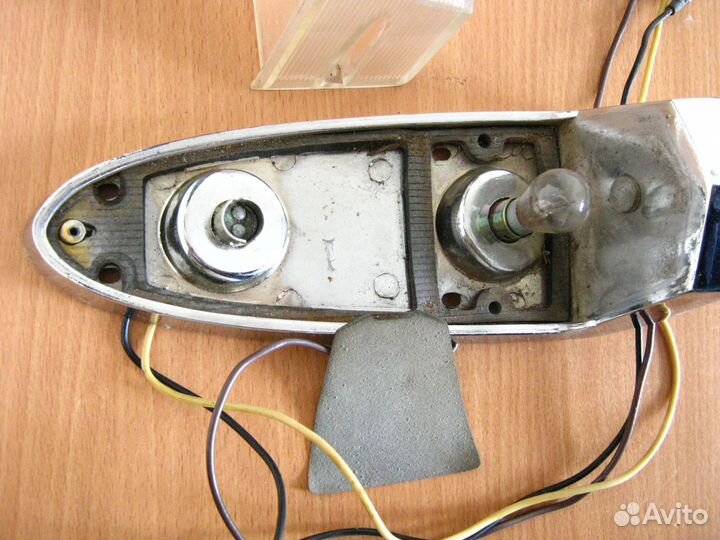 Задний фонарь газ 21 Волга фп125 в сборе оригинал