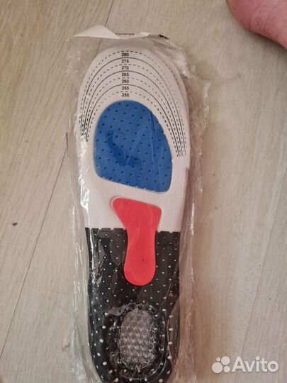 Стельки для обуви, до 45 размера