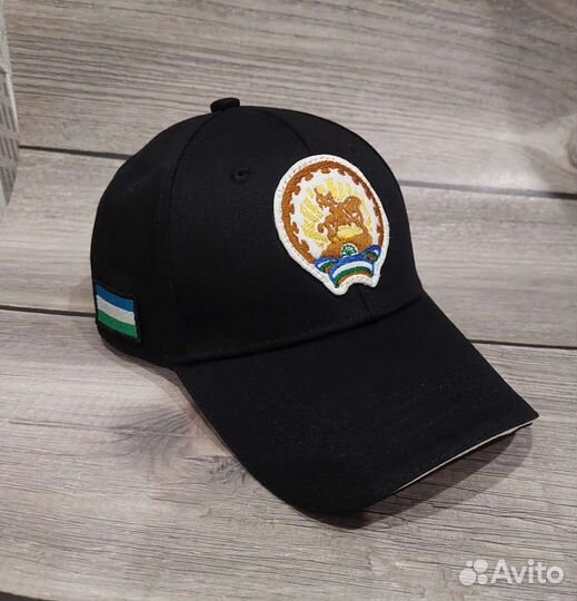Кепка бейсболка мужская, герб Башкортостана