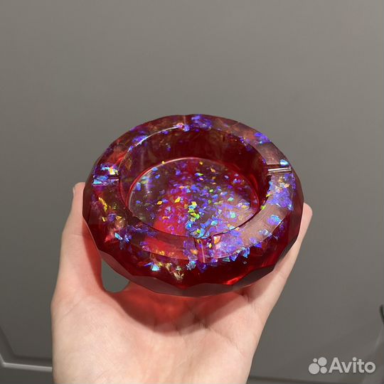 Пепельница из эпоксидной смолы