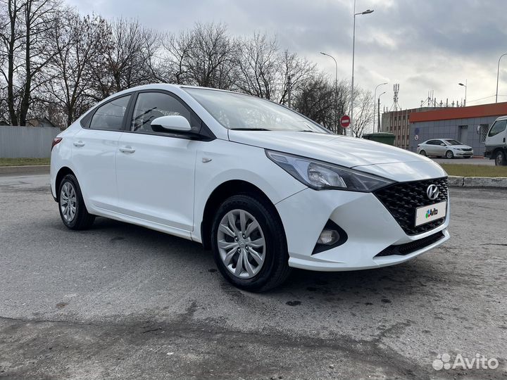 Hyundai Solaris 1.6 AT, 2020, 55 611 км