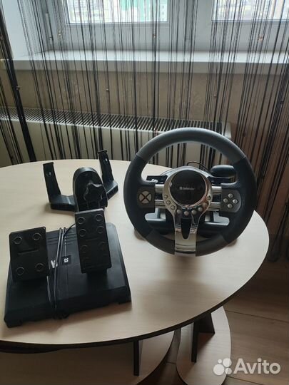 Игровой руль defender