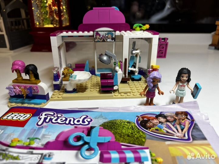 Конструктор Lego 41391 Friends Парикмахерская