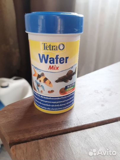 Корм для рыб Tetra water Mix 48 гр/ 100 мл
