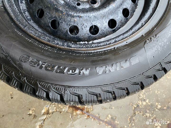 Зимние колеса R13 на ваз