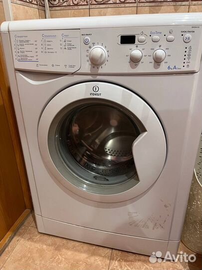 Стиральная машина indesit