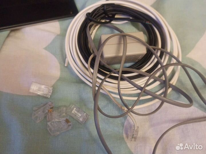 Провода и коннекторы розетка d-link