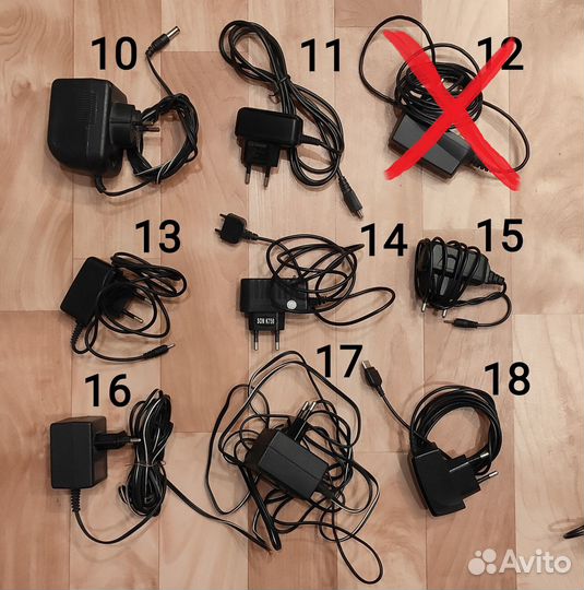 Блоки питания, зарядные устройства