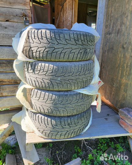 Зимние колеса r16 на киа сид