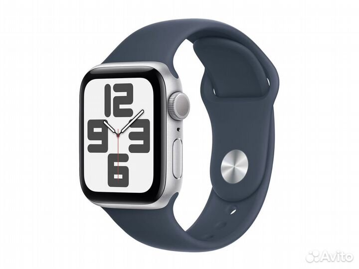 Новые Apple Watch SE 2023 40mm Silver / Blue