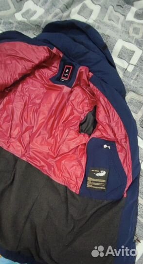 Пуховик мужской pierre cardin