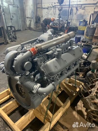 Двигатель ямз-238нд5
