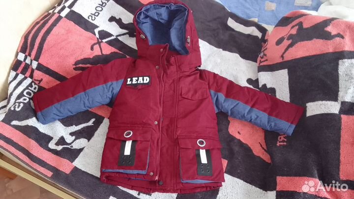 Куртка детская новая