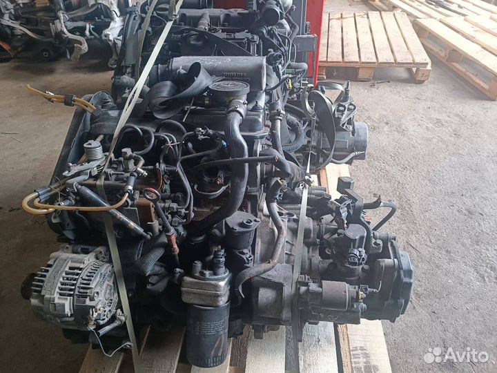 Двигатель в сборе 1Y Volkswagen Golf 3